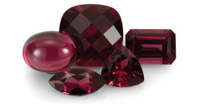 Garnet Jewelry Collection | Rare Earth Jewelry