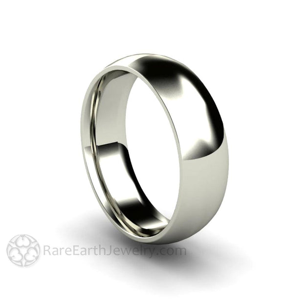 5mm Half-Round Band with Comfort Fit, Rings