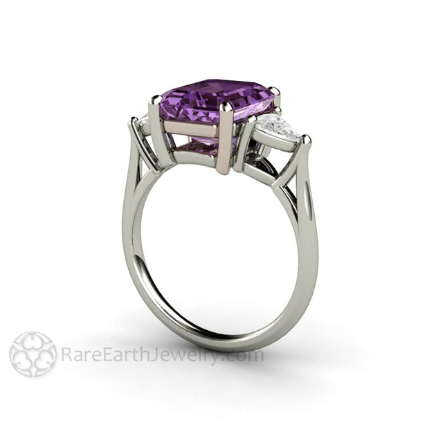 Purple emerald clearance stone