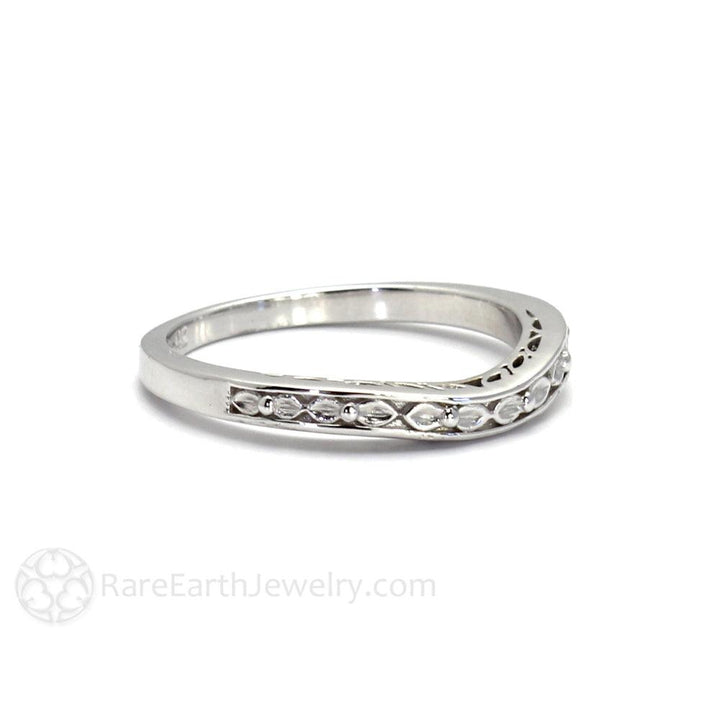 Vintage Inspired Diamond Engagement Ring Art Deco Style Solitaire, Rare Earth Jewelry