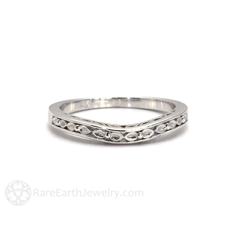 Vintage Inspired Diamond Engagement Ring Art Deco Style Solitaire, Rare Earth Jewelry