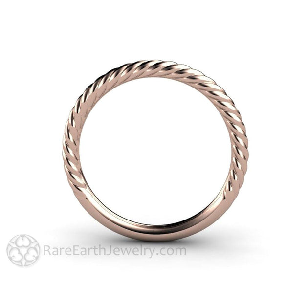 Thin Rope Ring