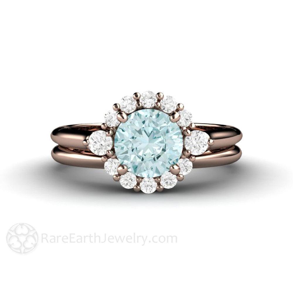 Reserved for Danielle Vintage Pink Tourmaline Engagement Ring Diamond Cluster with Filigree, Rare Earth Jewelry