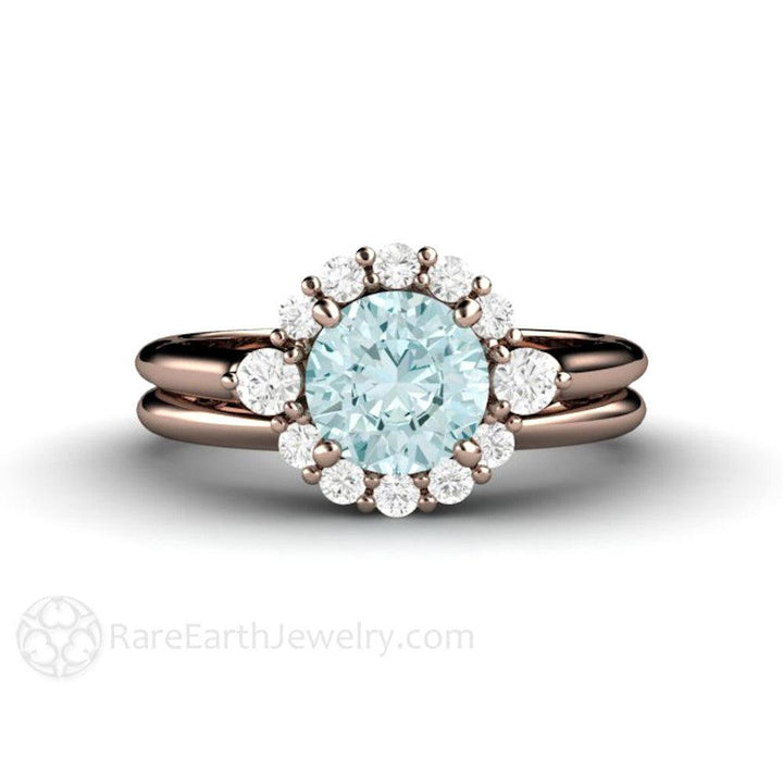 Reserved for Danielle Vintage Pink Tourmaline Engagement Ring Diamond Cluster with Filigree, Rare Earth Jewelry