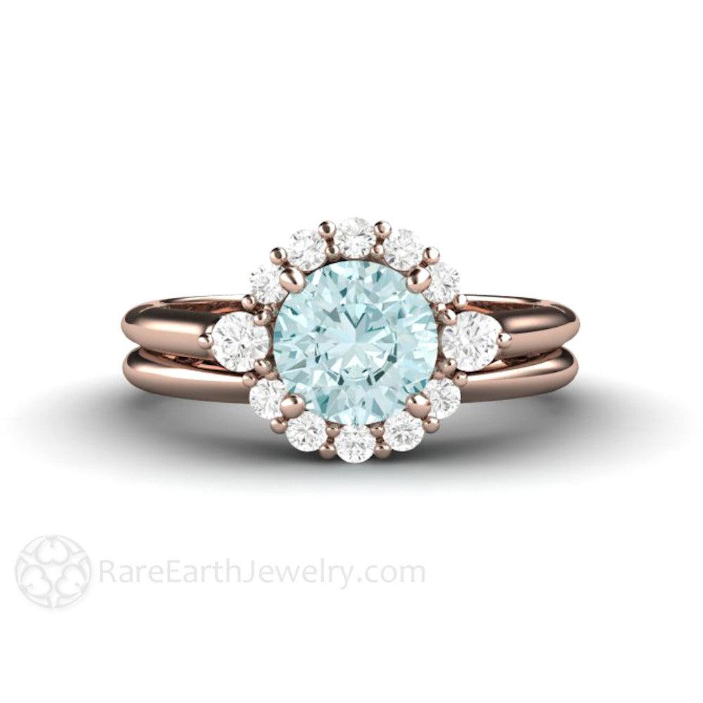 Reserved for Danielle Vintage Pink Tourmaline Engagement Ring Diamond Cluster with Filigree, Rare Earth Jewelry