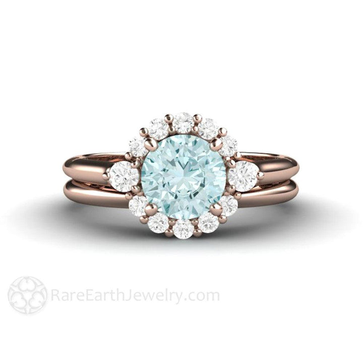 Reserved for Danielle Vintage Pink Tourmaline Engagement Ring Diamond Cluster with Filigree, Rare Earth Jewelry