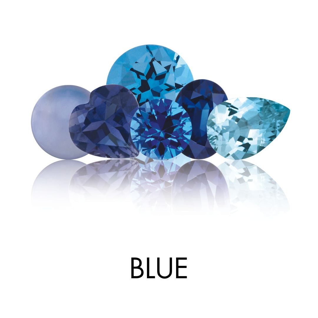 Blue Diamond & Gemstone Jewelry | Rare Earth Jewelry