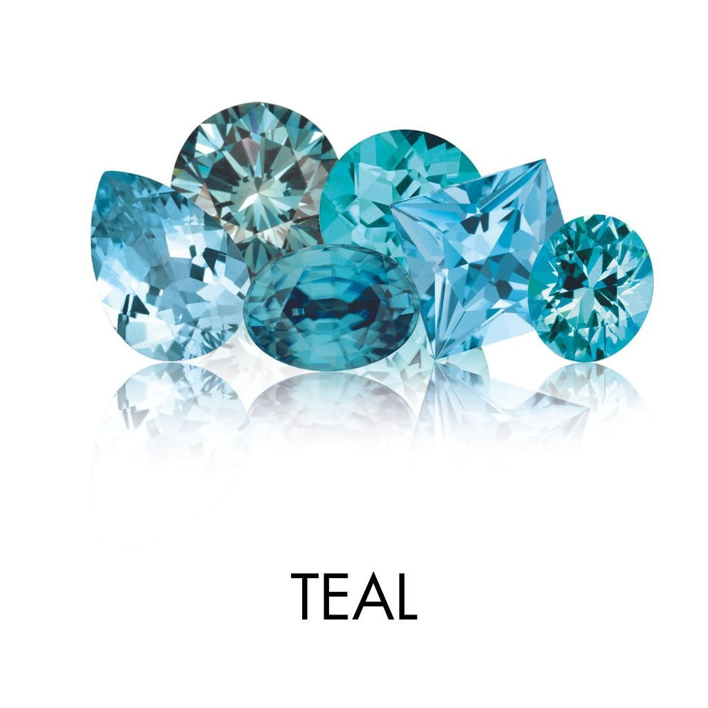 Teal gems hot sale