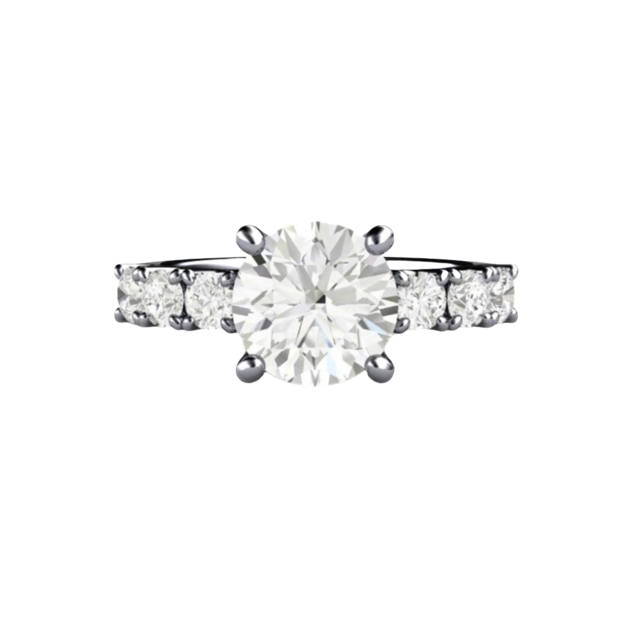 New 2ct Beautiful Moissanite fashion stone