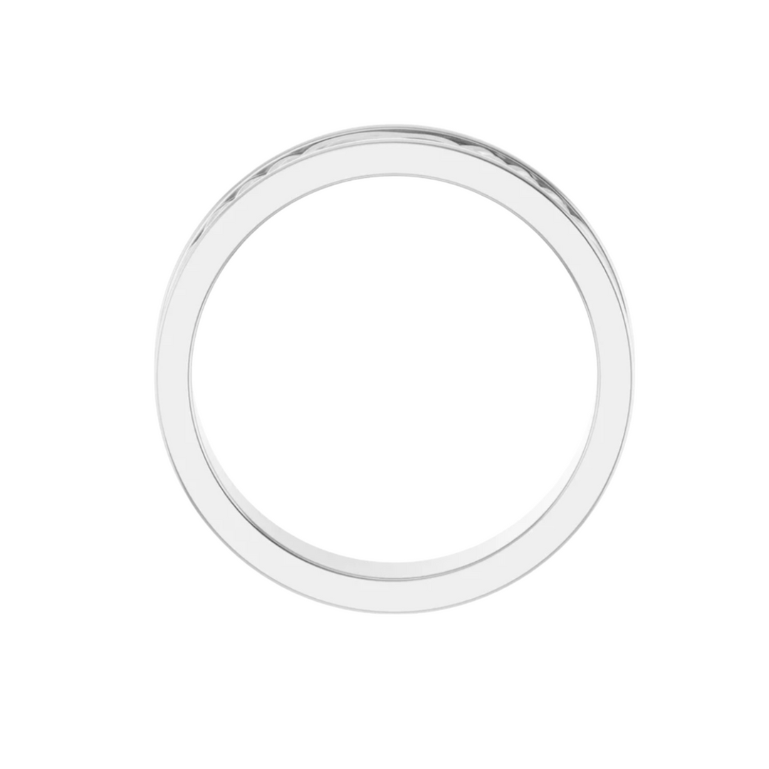 6mm Celtic Knot Wedding Band | 14K Gold Irish Wedding Ring for Men & Women, Rare Earth Jewelry