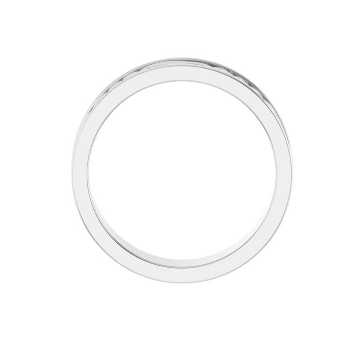 6mm Celtic Knot Wedding Band | 14K Gold Irish Wedding Ring for Men & Women, Rare Earth Jewelry