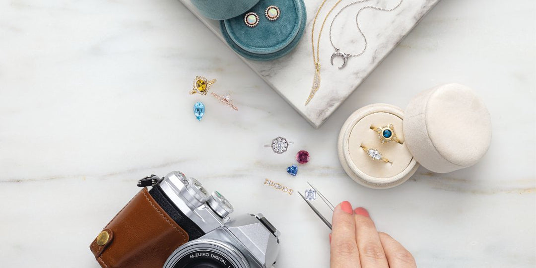 Custom engagement rings and handcrafted jewelry. Create your own design with Rare Earth Jewelry