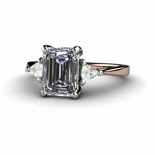 gray moissy engagement ring affordable bespoke diamond alternative