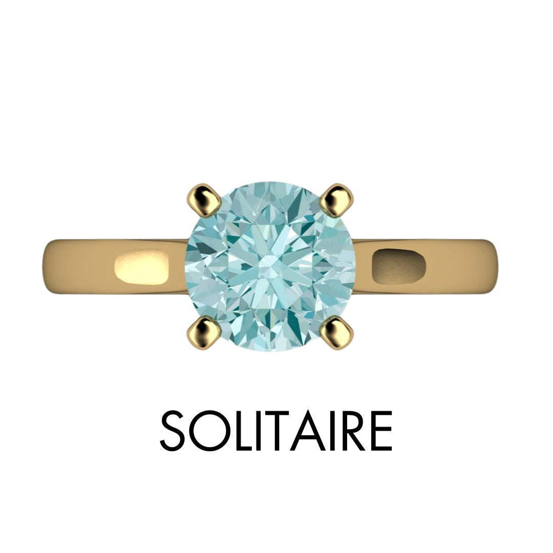 Shop by Style Solitaire Ring Icon