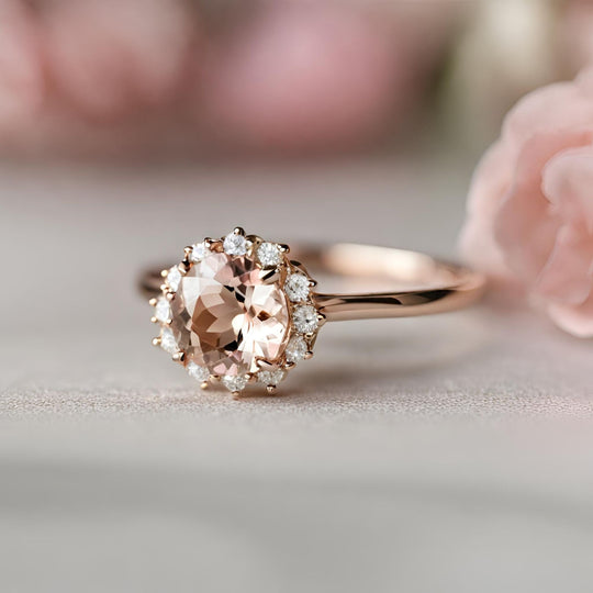 Morganite Custom Jewelry Gallery