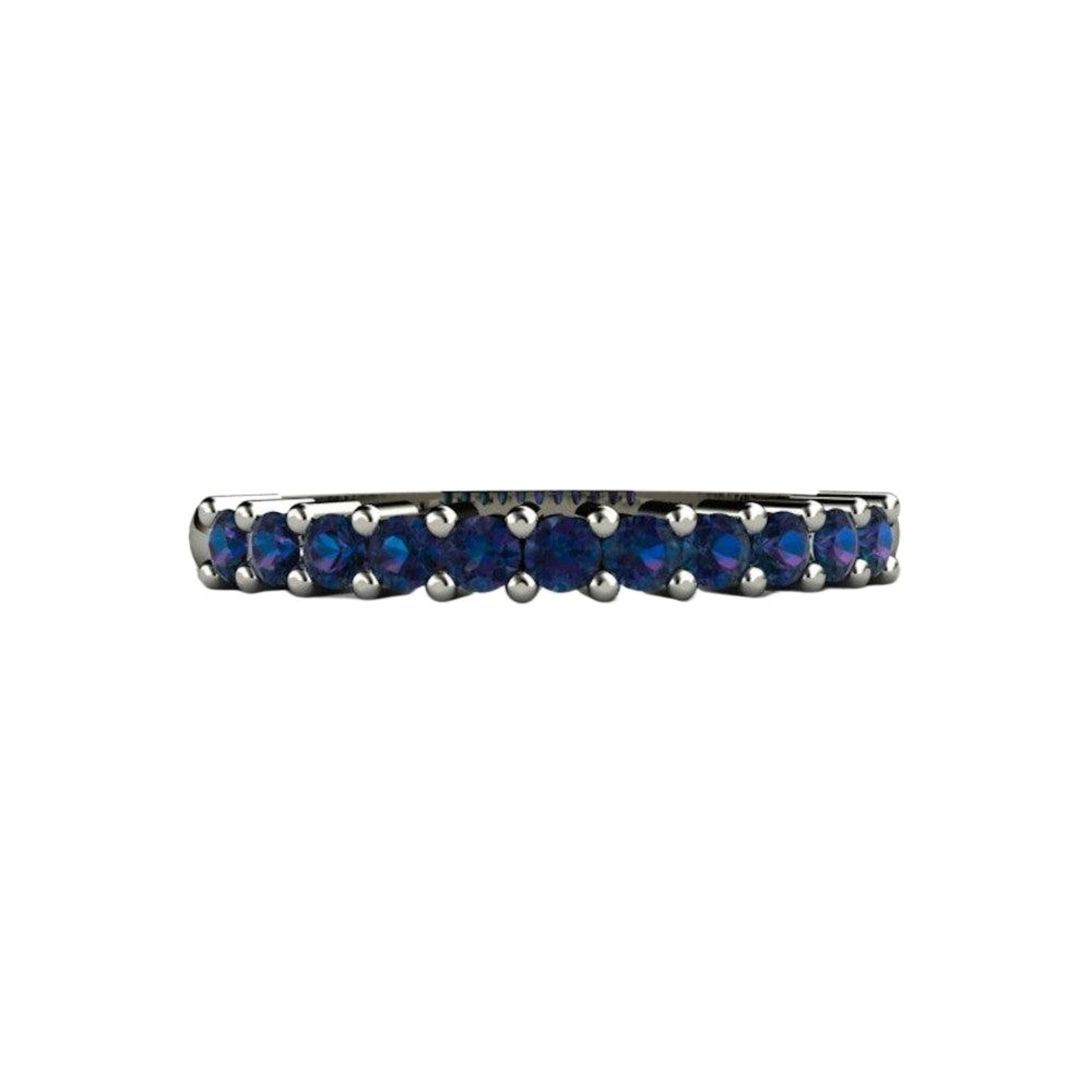 Alexandrite stackable ring deals