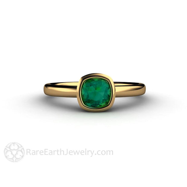 Green Tourmaline Ring — elle hartwig jewellery