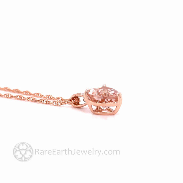 Buy Shaya by CaratLane Peachy Paradise Pendant Pendant With Necklace In Rose  Gold Plated 925 Silver online