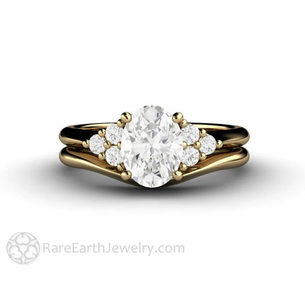 One Carat Diamond Ring with a Snowy Diamond – ARTEMER